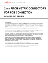 Fujitsu FCN-086 User manual