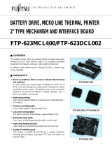 Fujitsu FTP-623MCL400 User manual