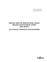 Fujitsu MAP3367 User manual