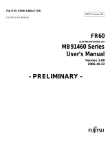 Fujitsu FR60 User manual