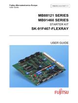 Fujitsu MB88121 SERIES User manual