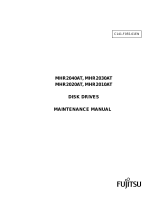 Fujitsu MHR2010AT User manual