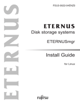 Fujitsu ETERNUS DX410 User manual