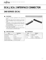 Fujitsu SCA.1 User manual