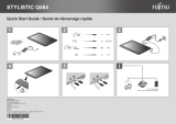 Fujitsu Stylistic Q584 Quick start guide