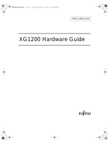 Fujitsu XG1200 User manual