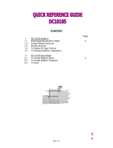 Fujix DC1010S User manual