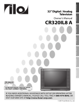 ILO CR320IL8 A User manual