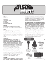 Fundex Games Disc Master User manual