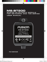 Fusion 700 User manual
