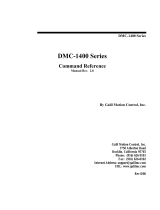 Galil DMC-1400 User manual