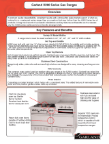 Garland H280 Series User manual