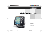 Garmin Fishfinder 100 User manual