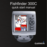 Garmin Fishfinder300C User manual