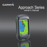 Garmin Approach G3 North America User manual