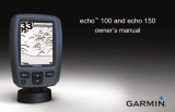 Garmin echo™ 100 Owner's manual