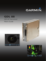 Garmin GDL 88 User manual