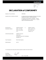 Garmin GHP 10 System Declaration of conformity