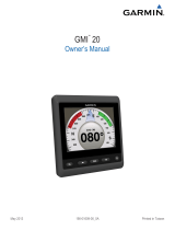 Garmin GMI™ 20 Marine Instrument Owner's manual