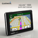 Garmin nüLink! 1695 LIVE Quick start guide