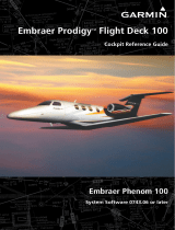 Garmin Embraer Prodigy 100 Reference guide