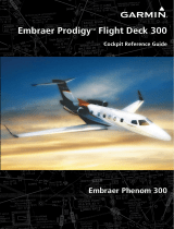 Garmin Embraer Prodigy 300 Reference guide