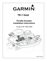Garmin TR-1 Gold Marine Autopilot Installation guide