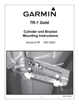Garmin TR-1 Gold Marine Autopilot User manual
