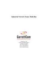 GarrettCom Industrial Network Track OSI User manual