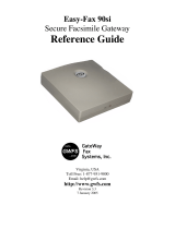 GateWay Fax Systems Easy-Fax 90si User manual