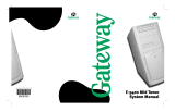 Gateway E-5400 User manual