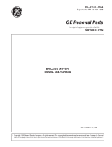 GE 5 752RB3A User manual