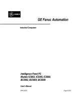 GE IC5005 User manual