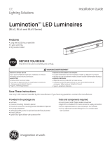 GE BL Series Installation guide