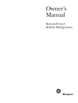 GE ZICP720SSS User manual
