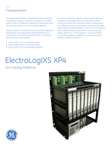 GE ElectroLogIXS XP4 User manual