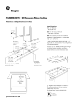 GE ZEU769BCBB User manual