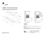 GE Profile JV396SCC User manual