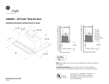 GE Profile JV696SCC User manual