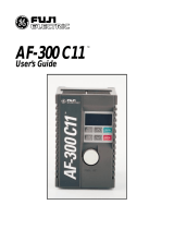 GE AF-300 User manual
