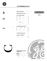 GE JP328, JP626 User manual