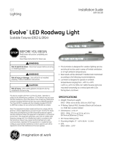 GE LED Roadway Scalable Project Grade Cobrahead Installation guide