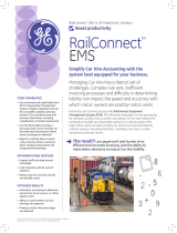 GE RailConnect EMS User manual
