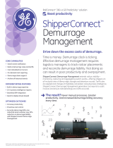 GE ShipperConnect User manual