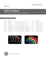 GE Tetra LED Contour Quick start guide