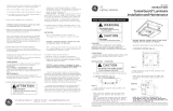 GE TUN Installation guide