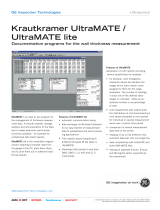 GE UltraMATE Operating instructions