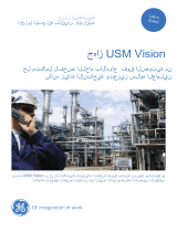 GE USM Vision 1.2 Quick start guide