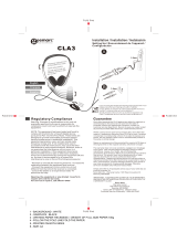Geemarc CLA3 User manual