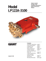 Giant Router LP122A-3100 User manual